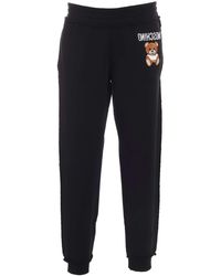 womens moschino joggers