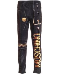 Moschino Pants for Men - Up to 72% off 