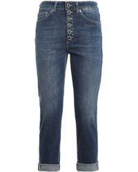 Dondup Koons Gioiello Jeans - Blue