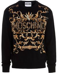 moschino jumper sale mens