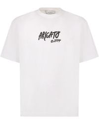 Axel Arigato - Cotton Crew-neck T-shirt - Lyst