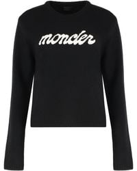Moncler - Virgin Wool And Cashmere Pullover - Lyst