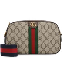 Gucci - Ophidia GG Supreme Fabric Shoulder Bag - Lyst