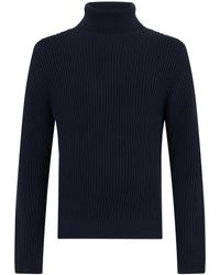 Slowear - Sweater With High Collar - Lyst