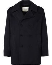 Mackintosh - Wool Blend Peacoat - Lyst