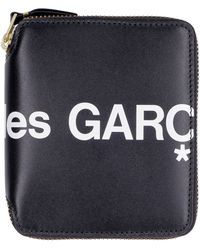 Comme des Garçons - Huge Leather Zip Around Wallet - Lyst