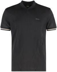 BOSS - Techno Fabric T-Shirt - Lyst