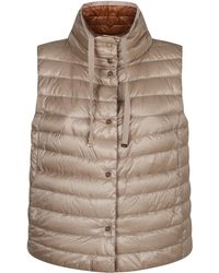Herno - Full Zip Down Vest - Lyst