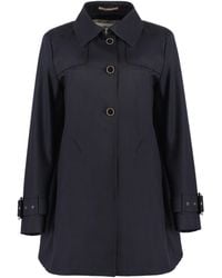 Herno - Cotton Trench Coat - Lyst