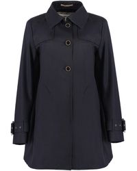 Herno - Trench coat in cotone - Lyst