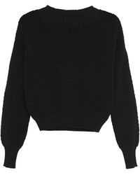 Max Mara Studio Matassa Cotton Sweater Save 46% Womens Jumpers and knitwear Max Mara Studio Jumpers and knitwear 