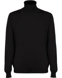 Kiton - Wool Turtleneck Sweater - Lyst