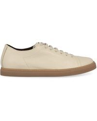 Slowear - Sneakers Made Of Hammered Calfskin - Lyst