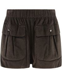 The Mannei - Cotton Shorts - Lyst