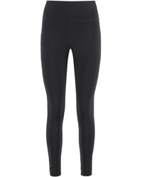 Moncler - Leggings in tessuto tecnico - Lyst