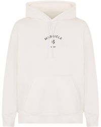 MM6 by Maison Margiela - Hoodie With Printed Logo - Lyst