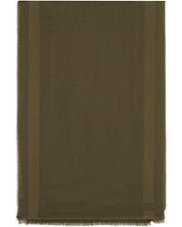 BOSS - Wool Blend Scarf - Lyst