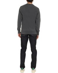 Golden Goose - Felpa girocollo in cotone - Lyst