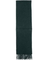 Ami Paris - Sciarpa unisex in misto alpaca e lana - Lyst
