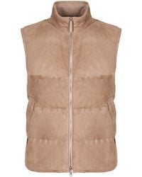 ZEGNA - Full Zip Down Vest - Lyst