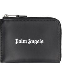 Palm Angels - Portacarte in pelle - Lyst