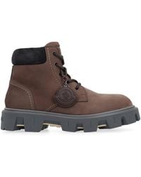 Moncler - Peak City Lace-Up Boots - Lyst