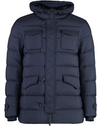 Herno - Piumino L'Eskimo in nylon con cappuccio - Lyst