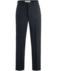 Department 5 - E-Motion Wool Blend Trousers - Lyst