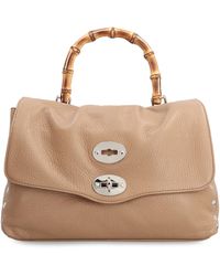 Zanellato - Postina S Pebbled Leather Handbag - Lyst