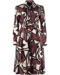 salvatore ferragamo maxi dress