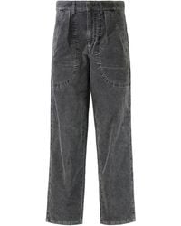 Isabel Marant - Pantaloni in velluto a coste - Lyst
