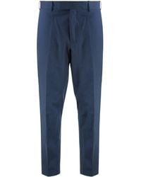 PT01 - Silkochino Slim Fit Trousers - Lyst