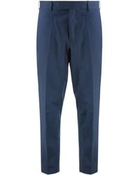 PT01 - Silkochino Slim Fit Trousers - Lyst