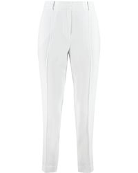 MICHAEL Michael Kors - Crêpe Trousers - Lyst
