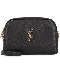 Saint Laurent - Gaby Leather Camera Bag - Lyst
