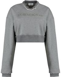 McQueen - Logo Sweatshirt - Lyst