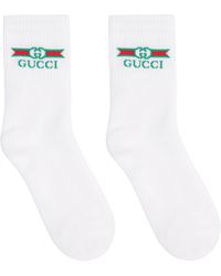 Gucci Socks for Men - Lyst.com