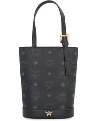 MCM - Mini borsa a secchiello Aren - Lyst