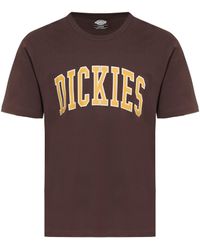Dickies - T-shirt Aitkin in cotone con logo - Lyst