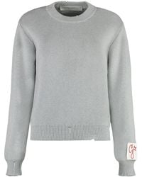 Golden Goose - Chic Distressed Cotton Sweater - Lyst