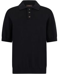 Slowear - Cotton Knit Polo - Lyst