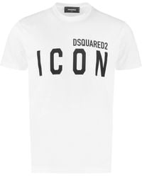 DSquared² - T-Shirts - Lyst