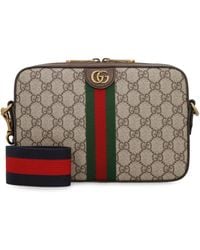 Gucci - Ophidia GG Supreme Fabric Shoulder-bag - Lyst