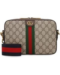 Gucci - Ophidia Gg Supreme Fabric Shoulder-Bag - Lyst