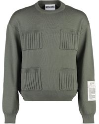 Moschino - Virgin Wool Sweater - Lyst