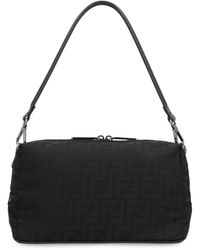 Fendi - Borsa Lui Medium Squared FF - Lyst