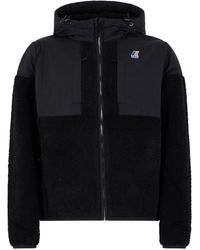 K-Way - Samson 4.0 Jacket Teddy - Lyst
