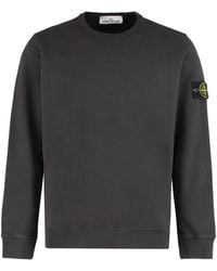 Stone Island - Crew Neck Sweatshirt - Lyst