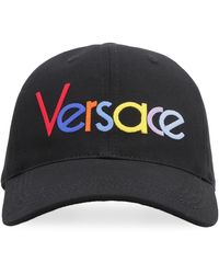 mens versace cap