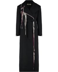 Dries Van Noten - Long Wool Coat - Lyst